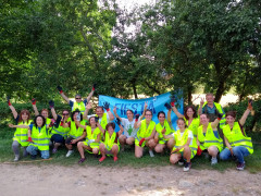 Voluntariado ambiental en ríos (2018)